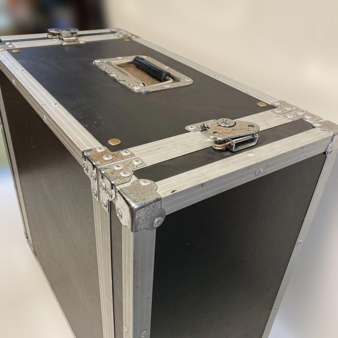 6U ラックケース ロング 奥行45cm 両側レール