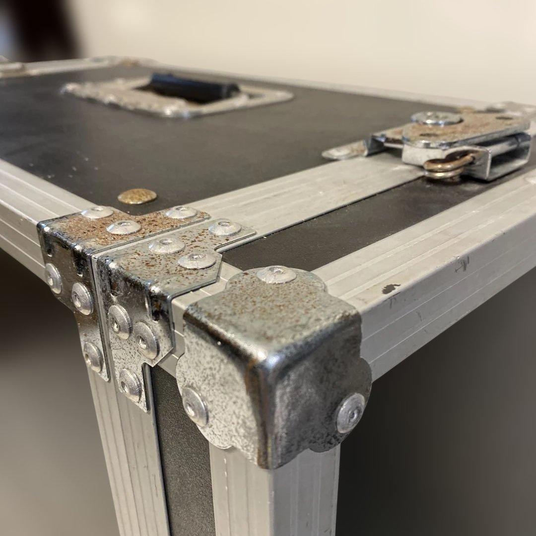 6U ラックケース ロング 奥行45cm 両側レール