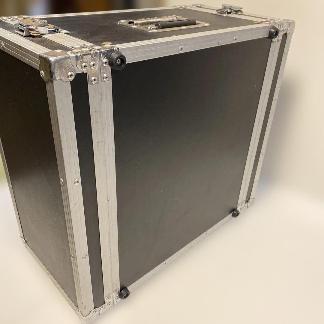 6U ラックケース ロング 奥行45cm 両側レール