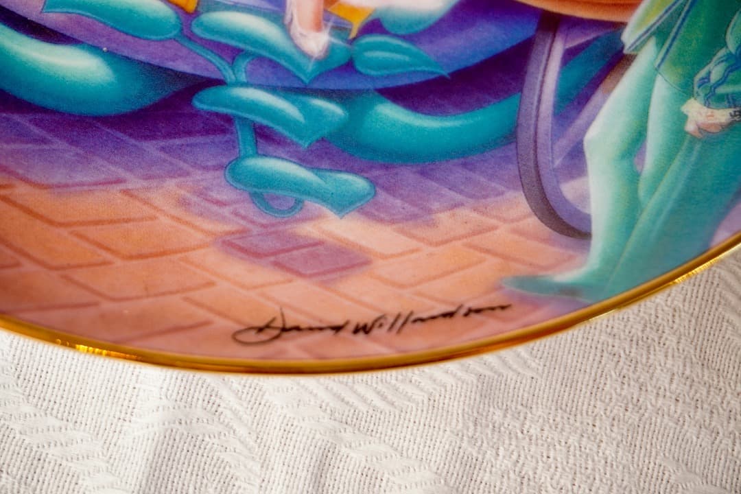 Franklin Mint シンデレラ 絵皿 6枚セット コレクションプレート