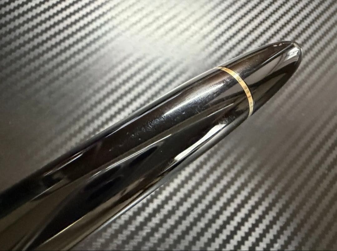 未使用に近い モンブラン 149 万年筆 14K 中白 M 中字