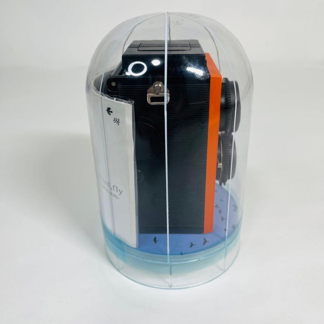 新品 未使用 blackbird fly オレンジ