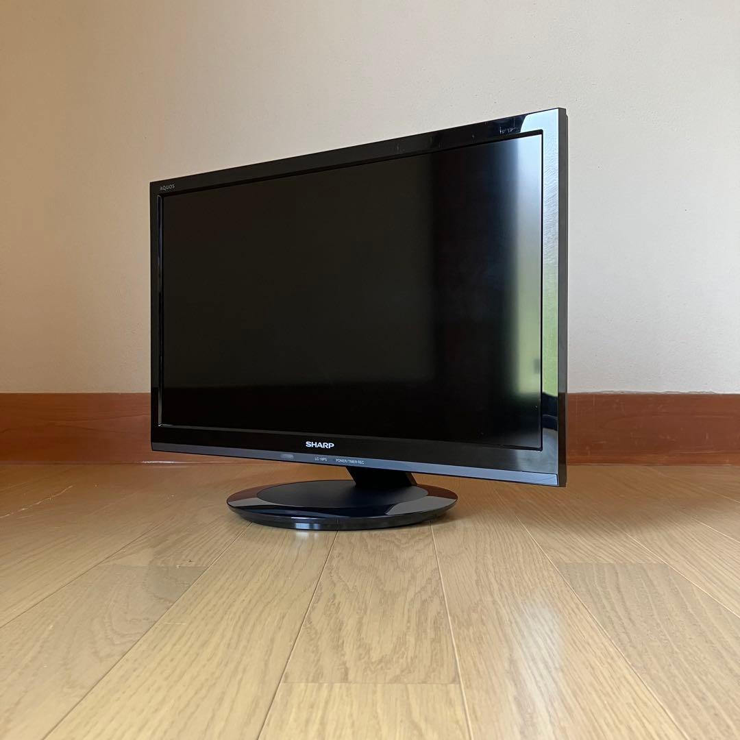 シャープ 19インチ　液晶 テレビ AQUOS LC-19P5 ブラック