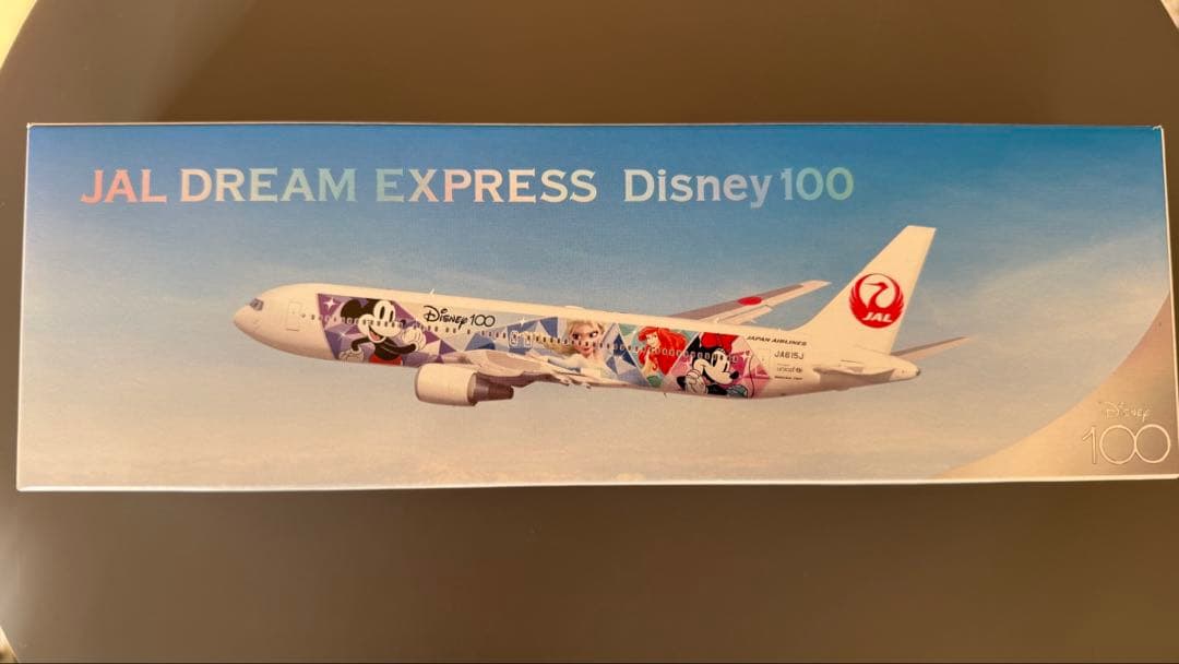 JAL DREAM EXPRESS B767-300ER ディズニー　新品