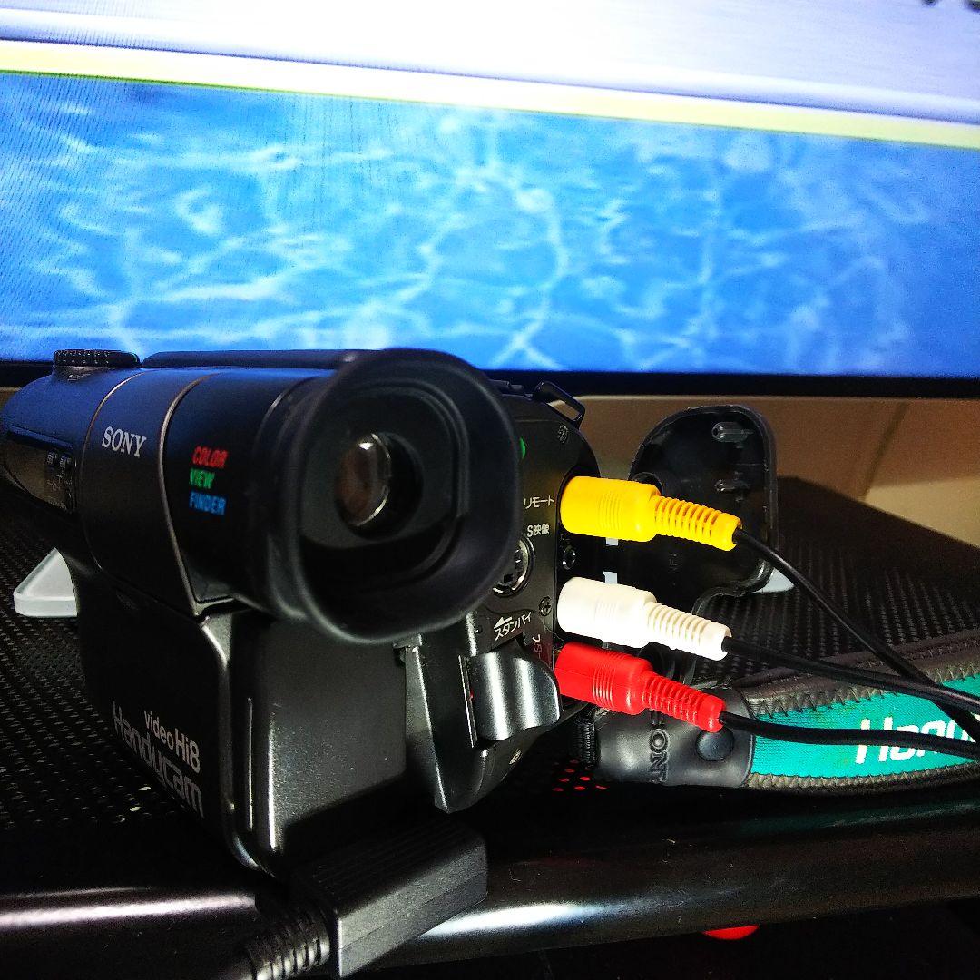 SONY video Hi8 Handycam ビデオカメラCCD-TR3
