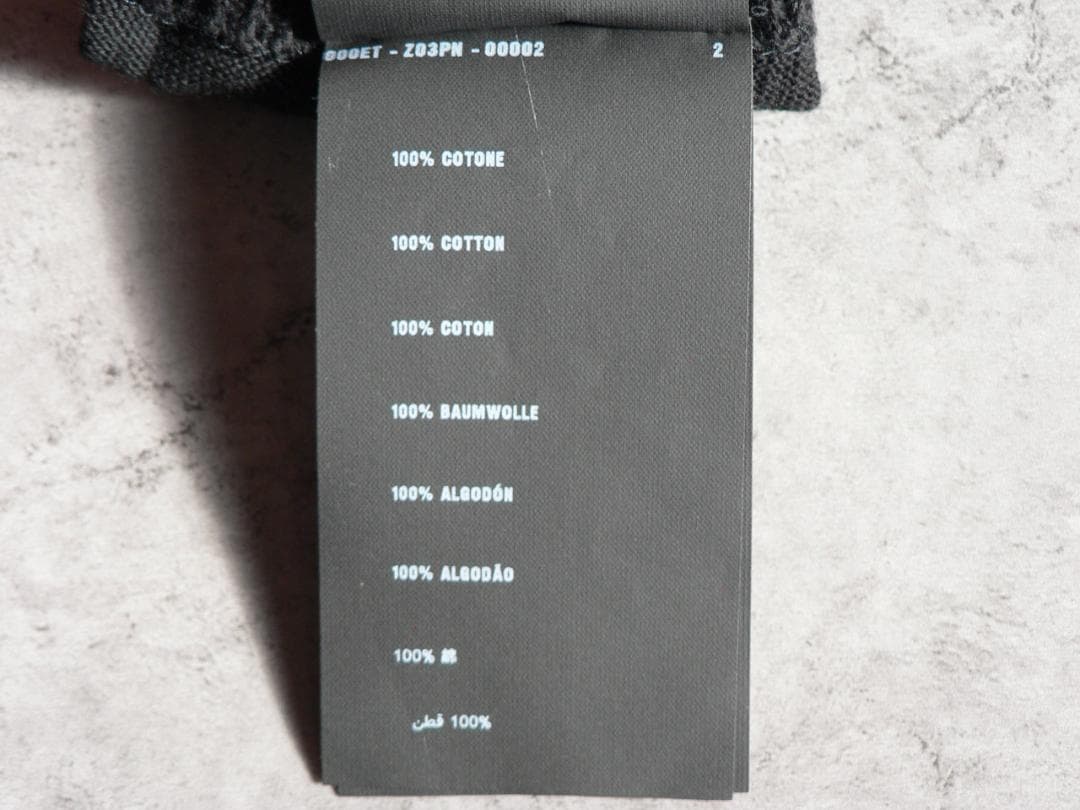 miumiu ミュウミュウ 手袋 コットン 黒 グローブ