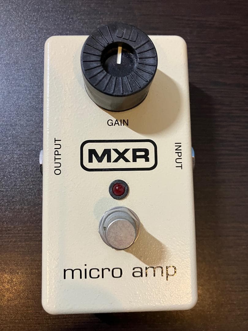 MXR micro amp マイクロアンプ