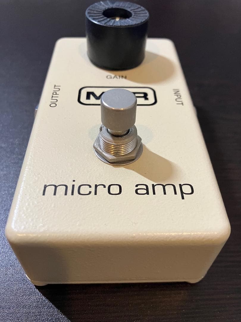 MXR micro amp マイクロアンプ