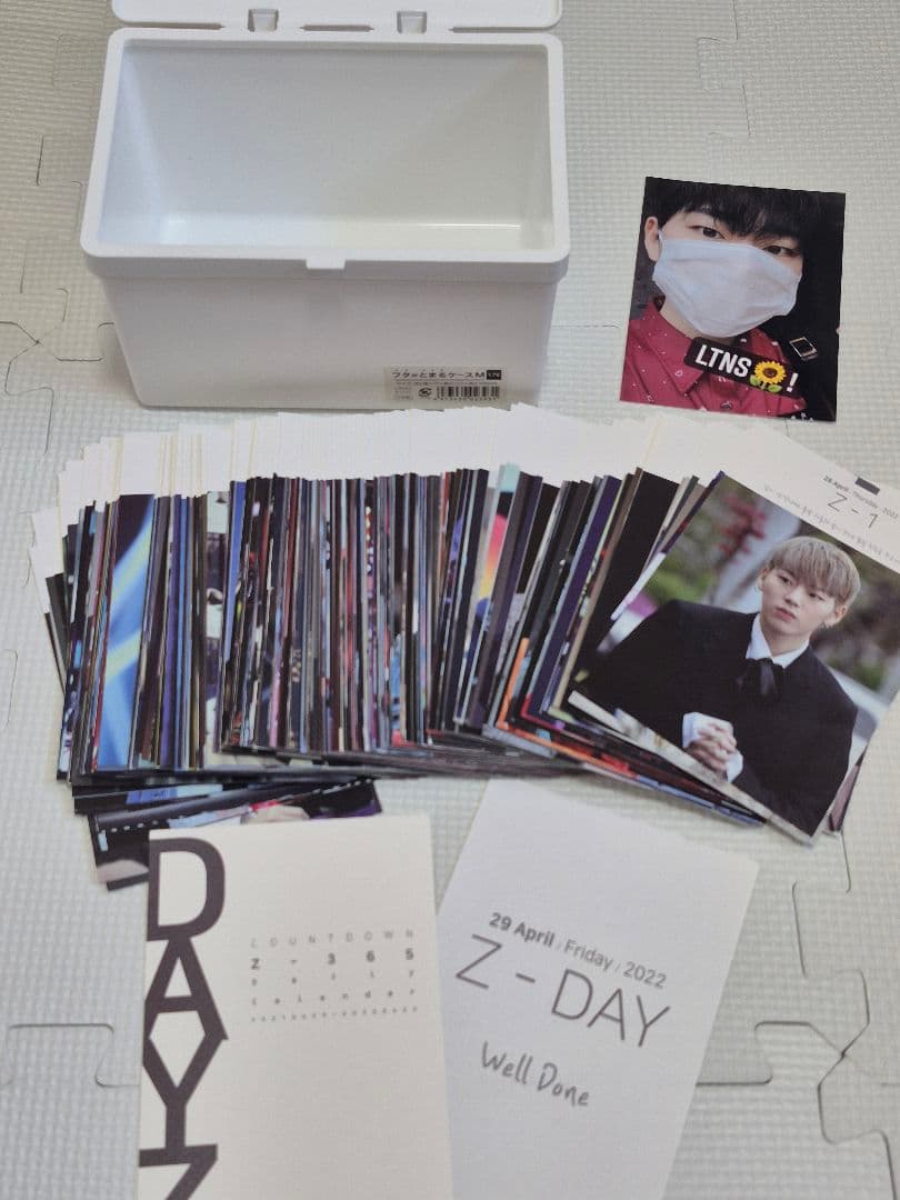 Block B と ZICO のグッズ トレカ 生写真 ポストカードまとめ売り