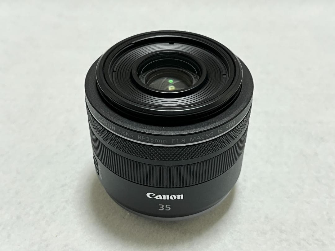 【美品】Canon RF35mm F1.8 マクロ IS STM