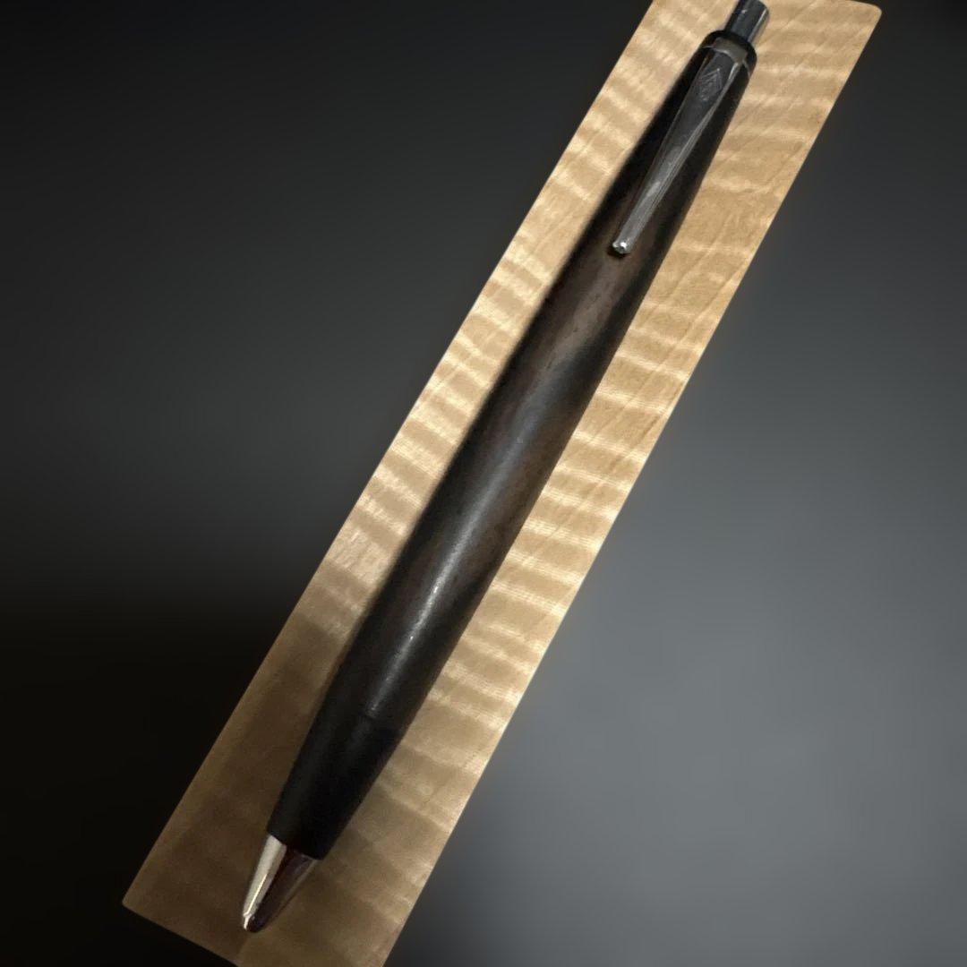 〈当たり個体・最安値〉野原工芸　特上黒柿　シャープペンシル　新型