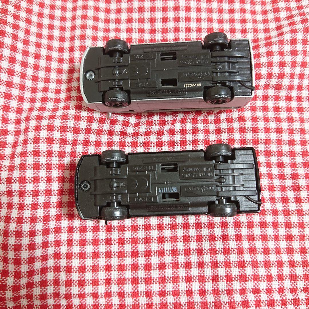 マジョレット ハイエース 2台セット 黒 銀