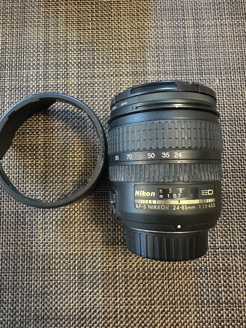 NIKON AF-S NIKKOR 24-85mm ED レンズ