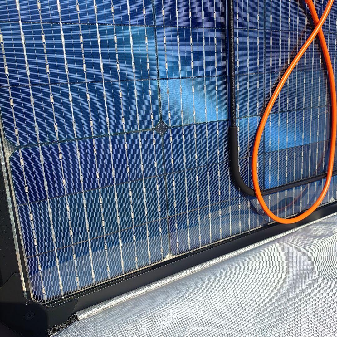 新品未使用　Jackery SolerSaga80 両面ソーラーパネル