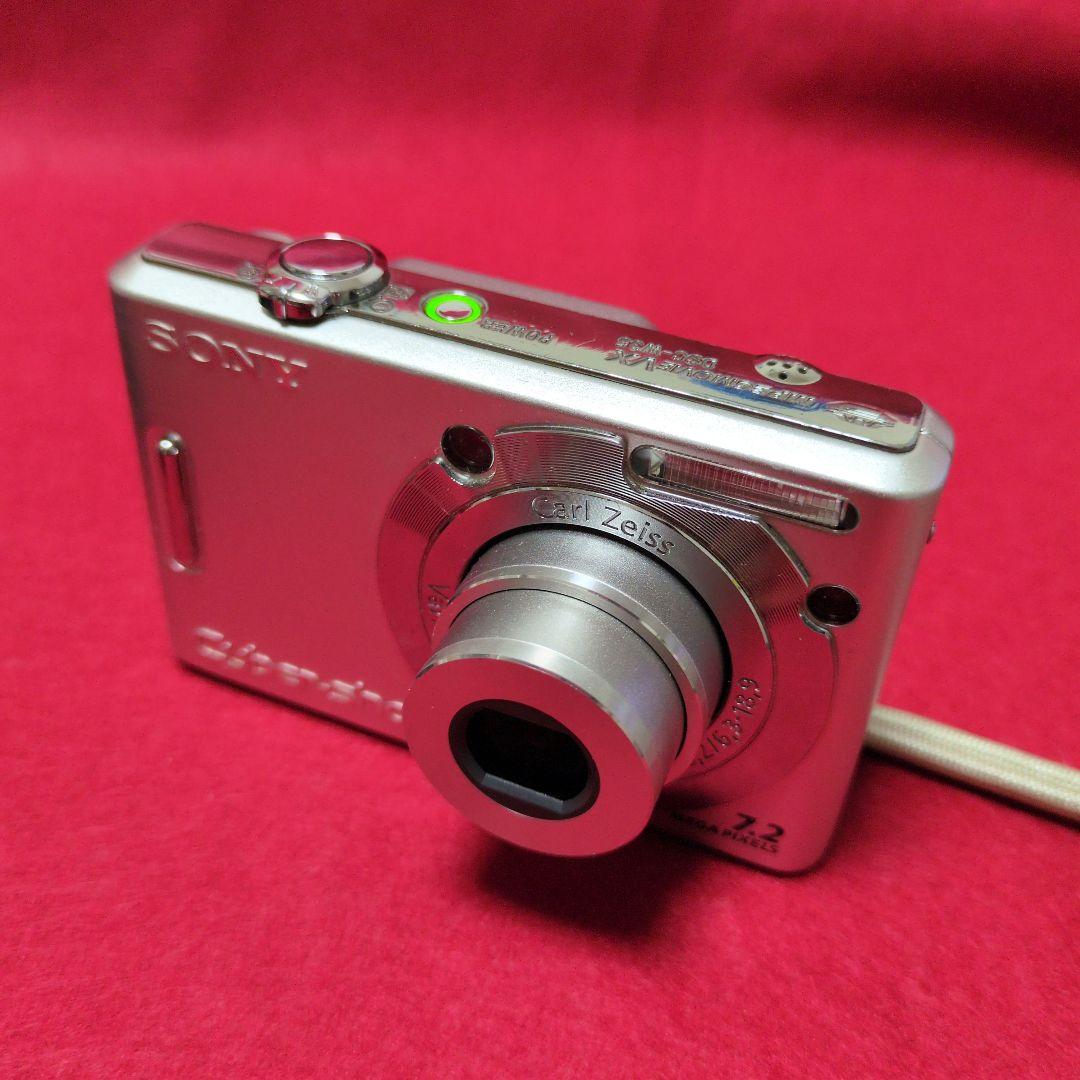 SONY Cyber-shot 7.2メガピクセル