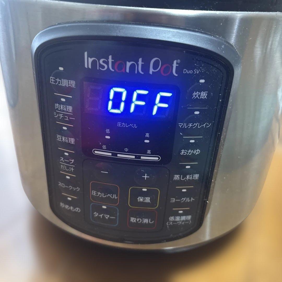 Instant Pot Duo SV 5.7L 多機能電気圧力鍋