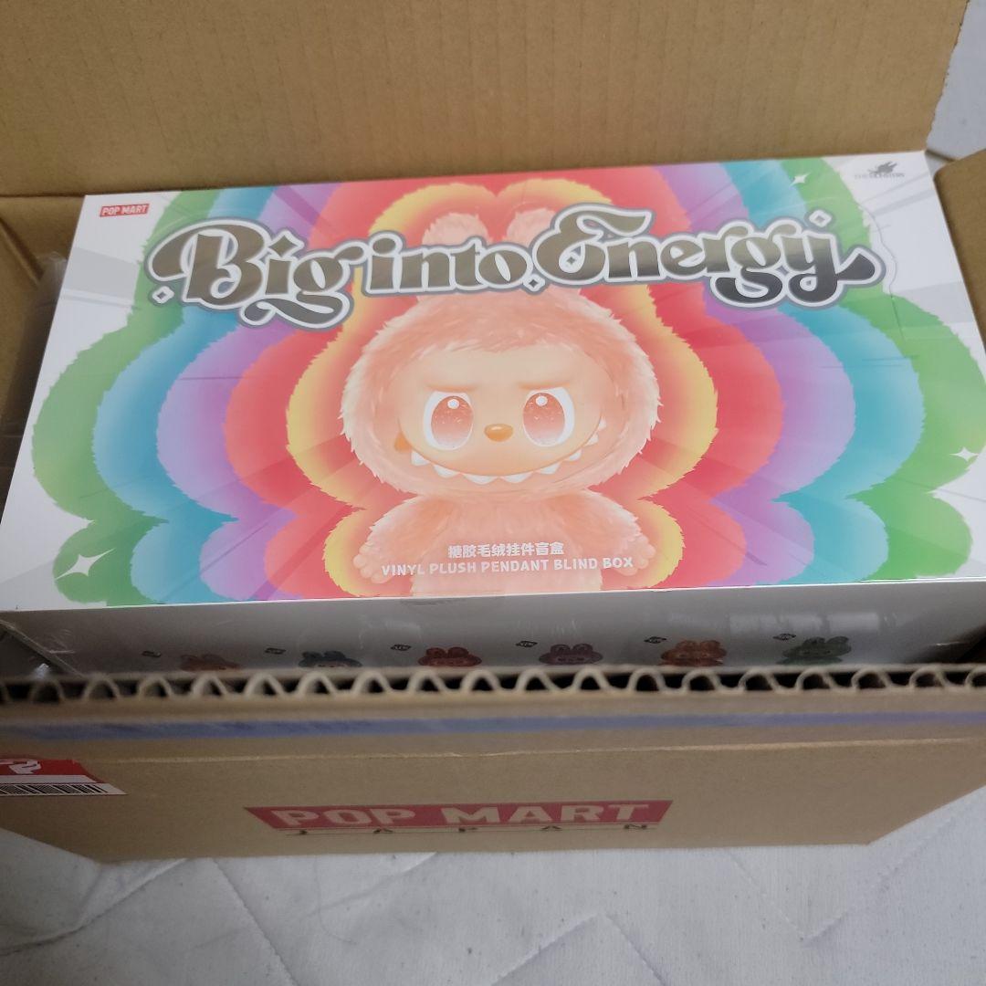 s*e様 ラブブ　ビッグイントゥエナジー　アソートボックス　正規品　新品未開封