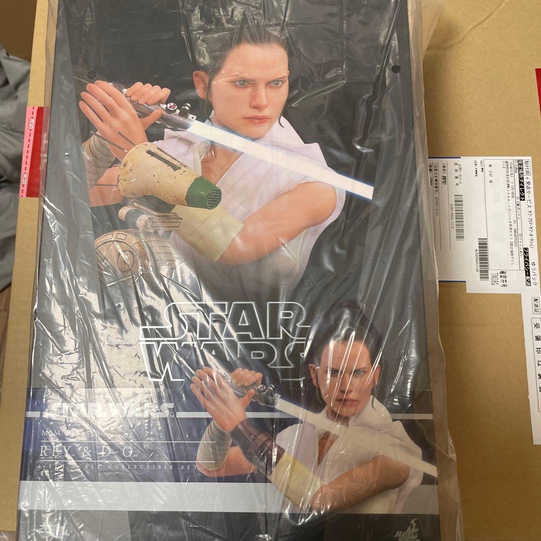 ホットトイズ　レイ スカイウォーカーの夜明け　 レイ&D-O(2体セット)