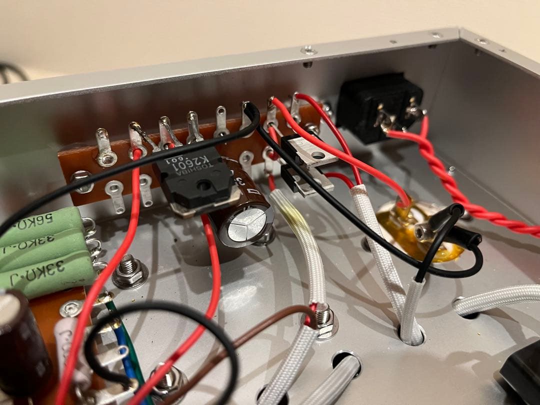 真空管アンプ　パーツ取りジャンク品 ファインメットアウトプットトランス他