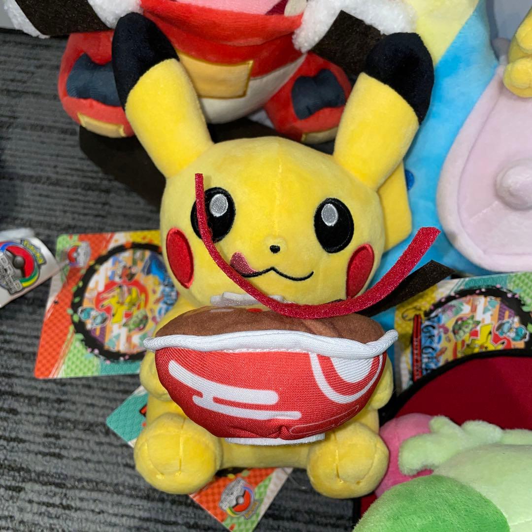 ポケモン wcs2023 横浜 限定 ピカチュウ セット ぬいぐるみ