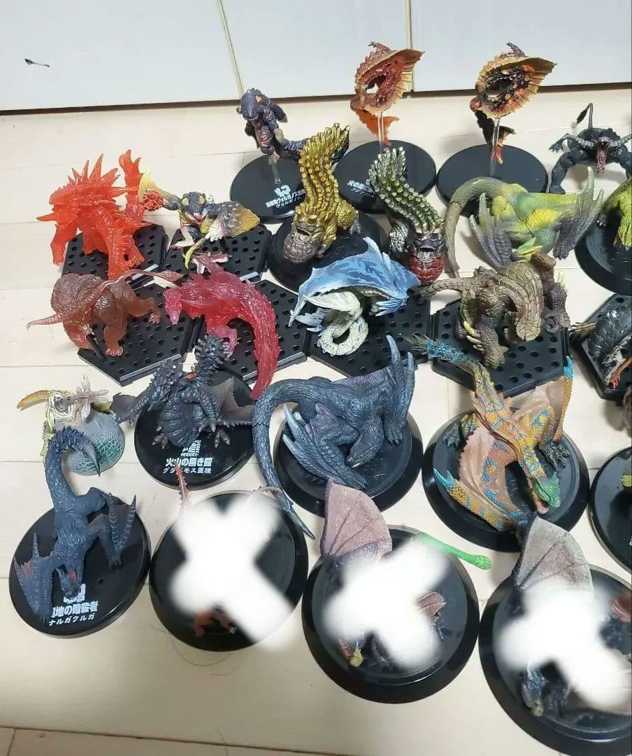 モンスターハンター　モンハン　フィギュア　まとめ売り