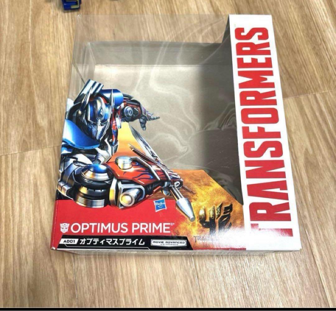 【 美品⠀】 トランスフォーマー オプティマスプライム フィギュア 変身 箱付き