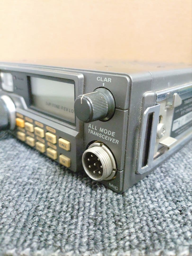 249☆YAESU 八重洲無線 FT-790mkⅡ 430MHz トランシーバー