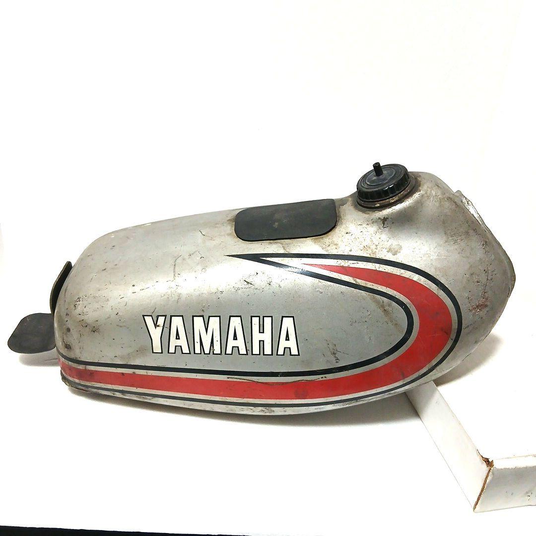 ヤマハ　ガソリンタンク 当時物 YZ125 74年
