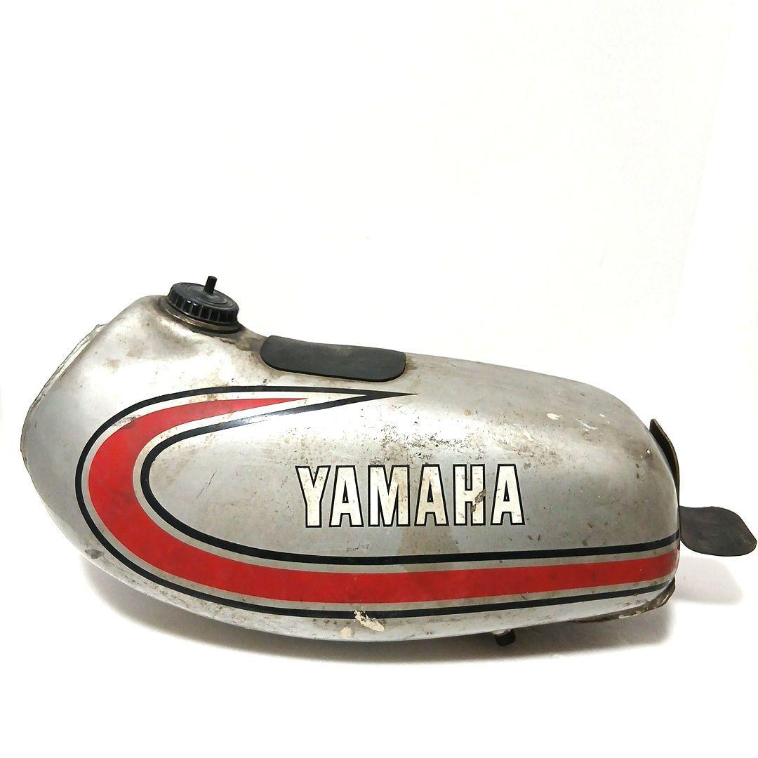 ヤマハ　ガソリンタンク 当時物 YZ125 74年