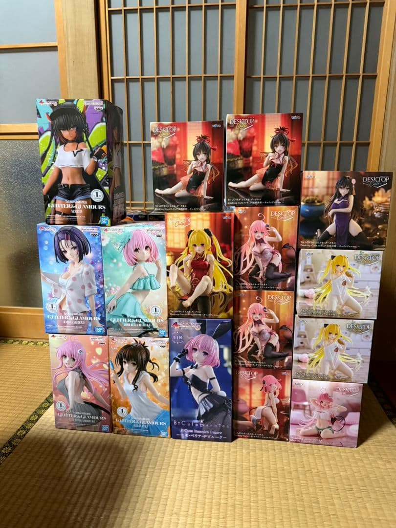 To LOVEる -とらぶる-未開封プライズフィギュア16体フィギュアまとめ売り