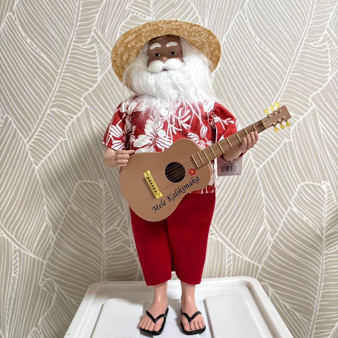 Mele Kalikimaka ハワイアン ローカル　サンタクロース