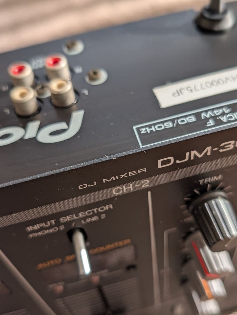 Pioneer DJM-300 DJミキサー 売り切り