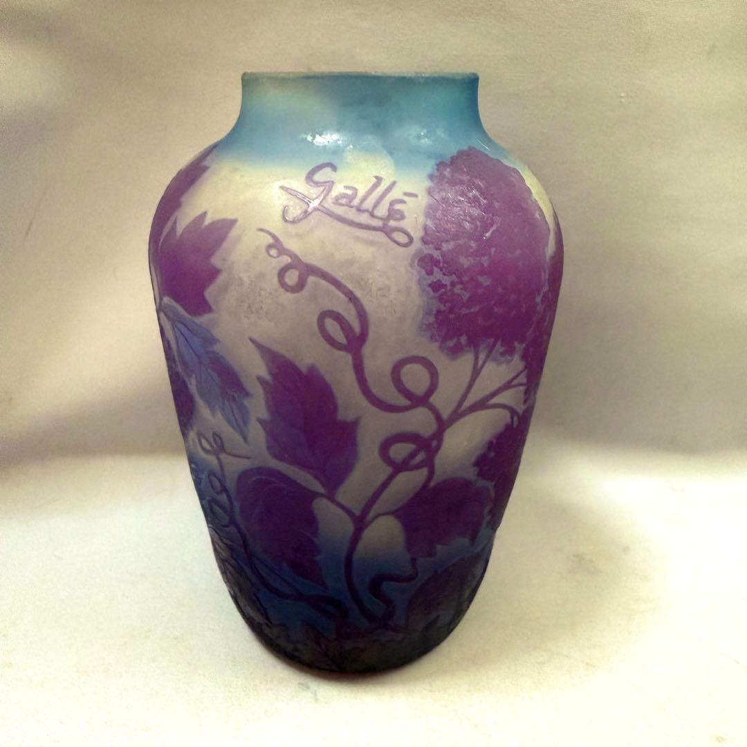 エミールガレタイプの花瓶2 花入