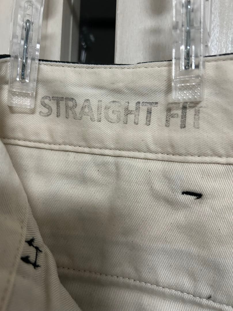 STANDARD CALIFORNIA チノパン ストレート ブラック 34