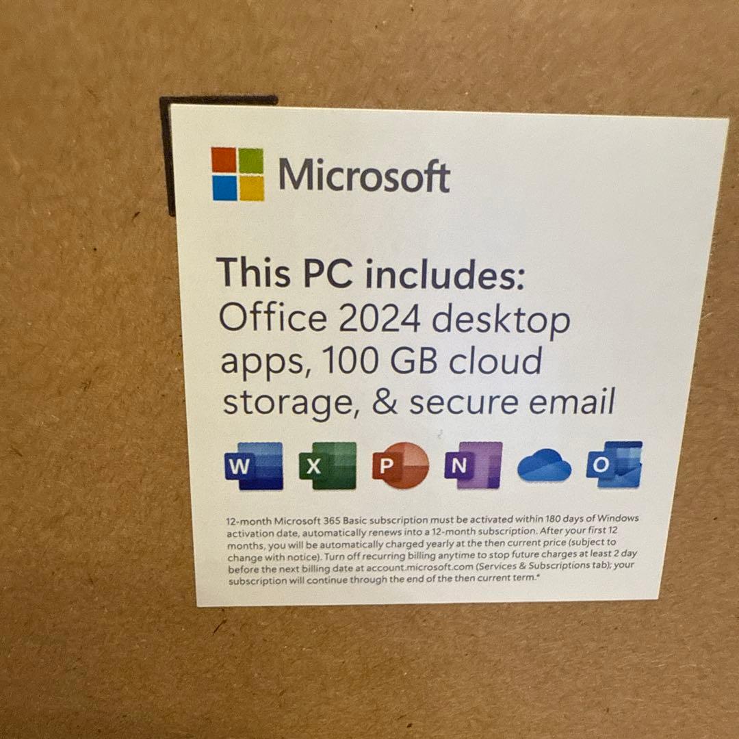 ヨドバシ お年玉箱 ノートPCの夢 オフィスあり 新品