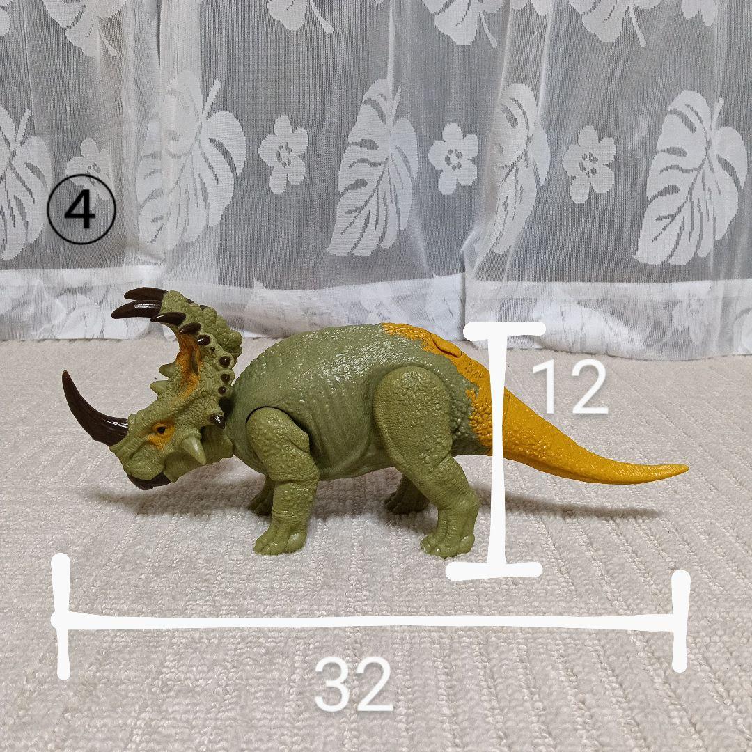美品【恐竜フィギュア セット】ジュラシック・ワールド／６点set