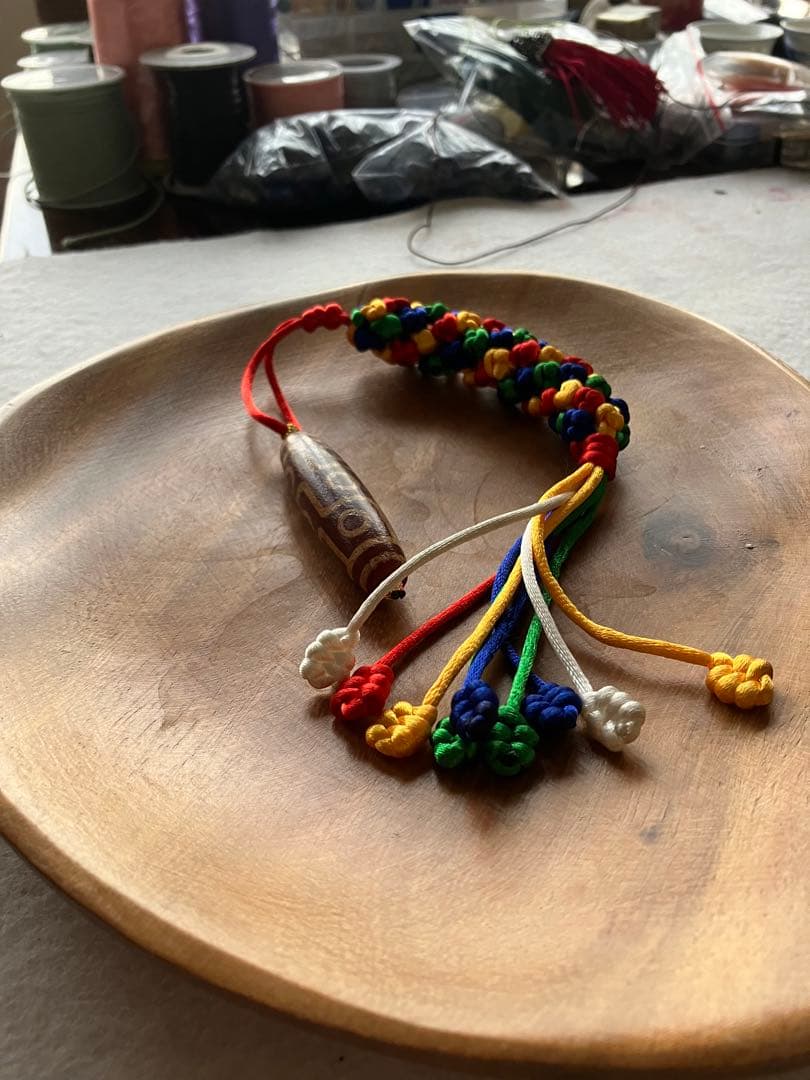 手作りの天珠飾り