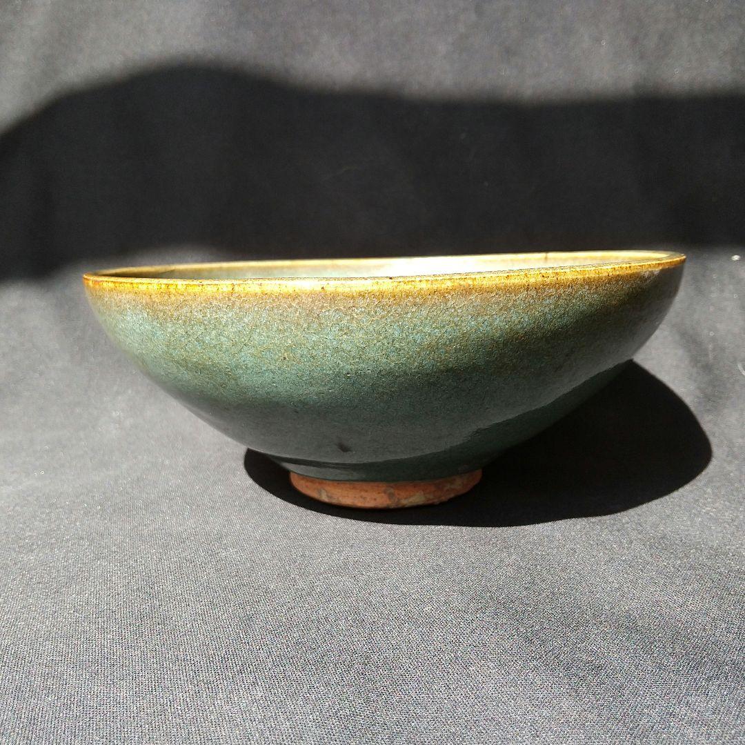 中国 鈞窯 茶碗 骨董 茶道具