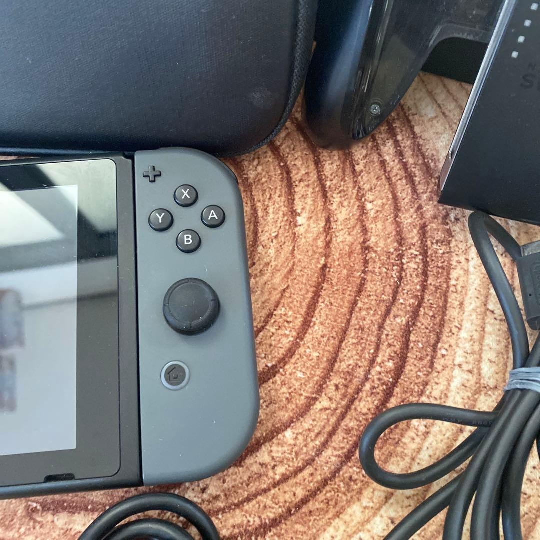 Nintendo Switch ニンテンドースイッチ本体　グレー 箱無し