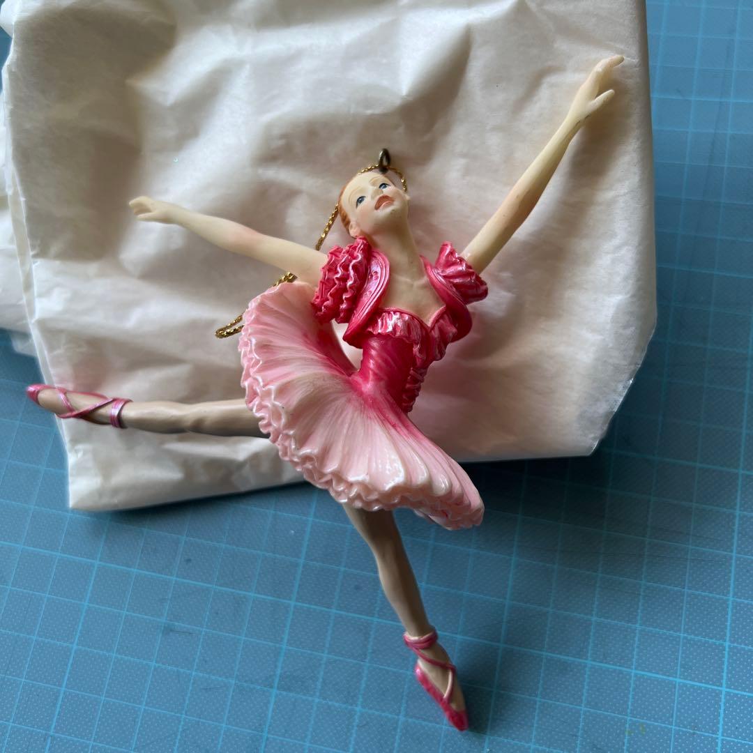 クリスマスツリーにいかがですか？バレリーナ クリスマスツリーオーナメント
