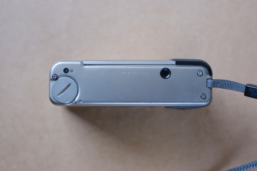 CONTAX T2 ケース、取説付