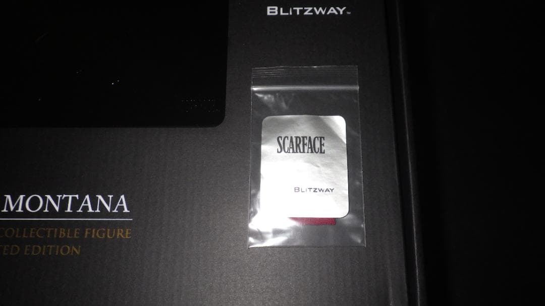 その他 BLITZWAY SCARFACE TONY LIMITED EDITION