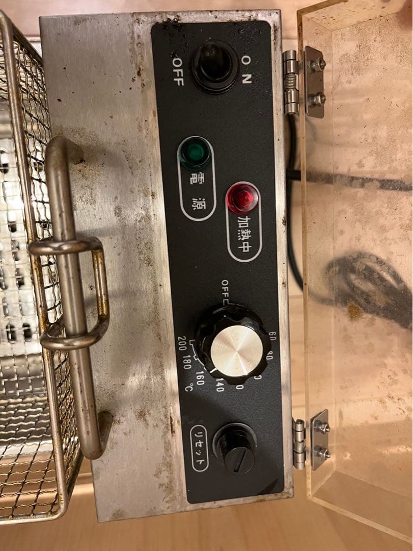 卓上型フライヤー