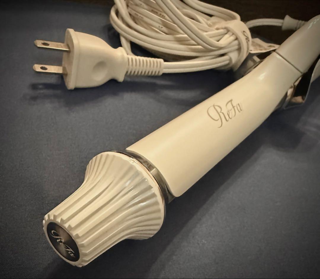 ReFa カールアイロン RE-AU-02A ホワイト