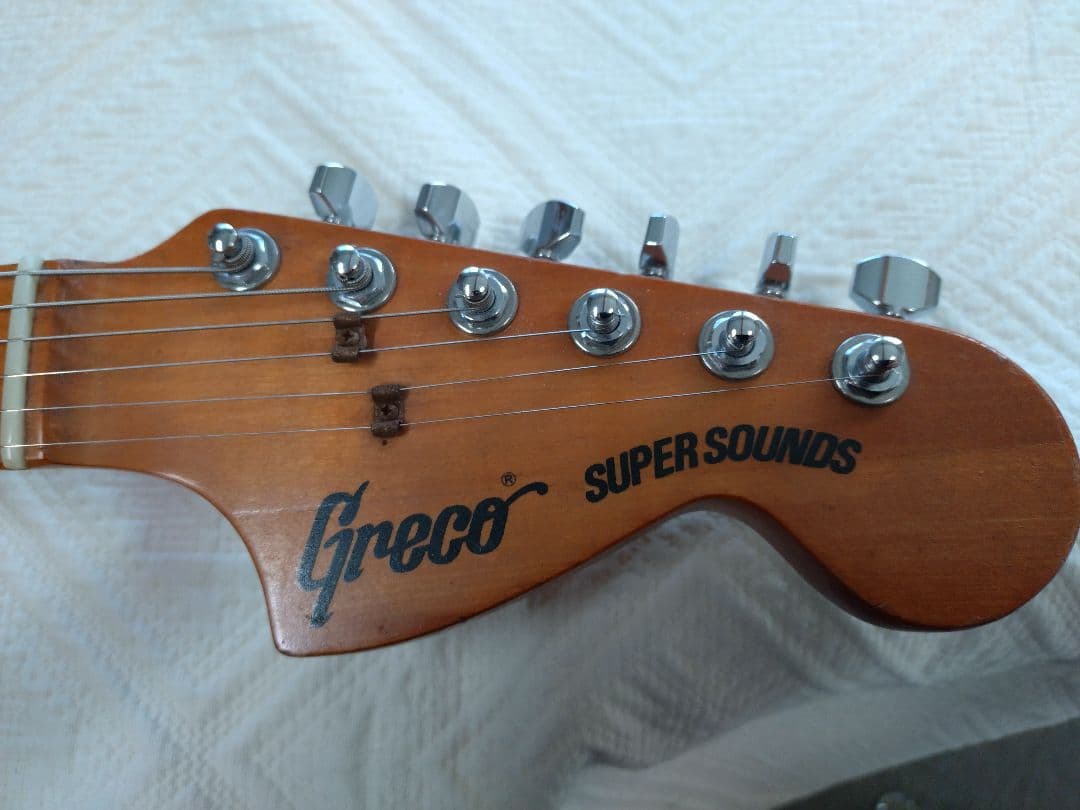 Greco エレキギター ストラトキャスター JUN TONE