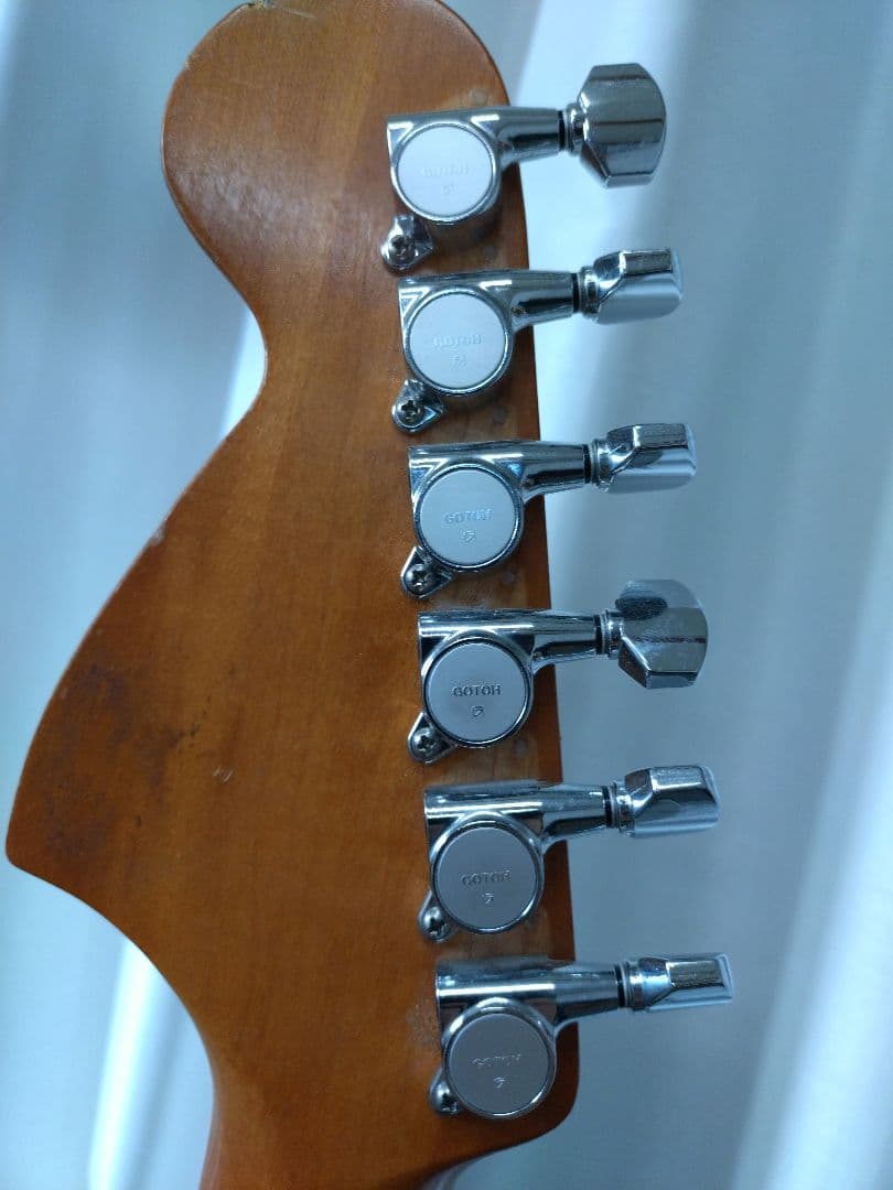 Greco エレキギター ストラトキャスター JUN TONE