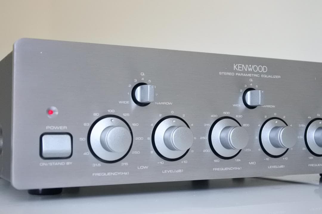 ■KENWOOD GE-1001　動作確認、クリーニング済■ 正常動作品