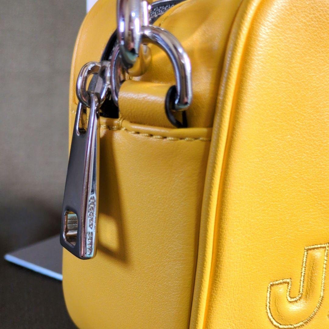 Marc Jacobs フラッシュレザー Crossbody ショルダーバッグ