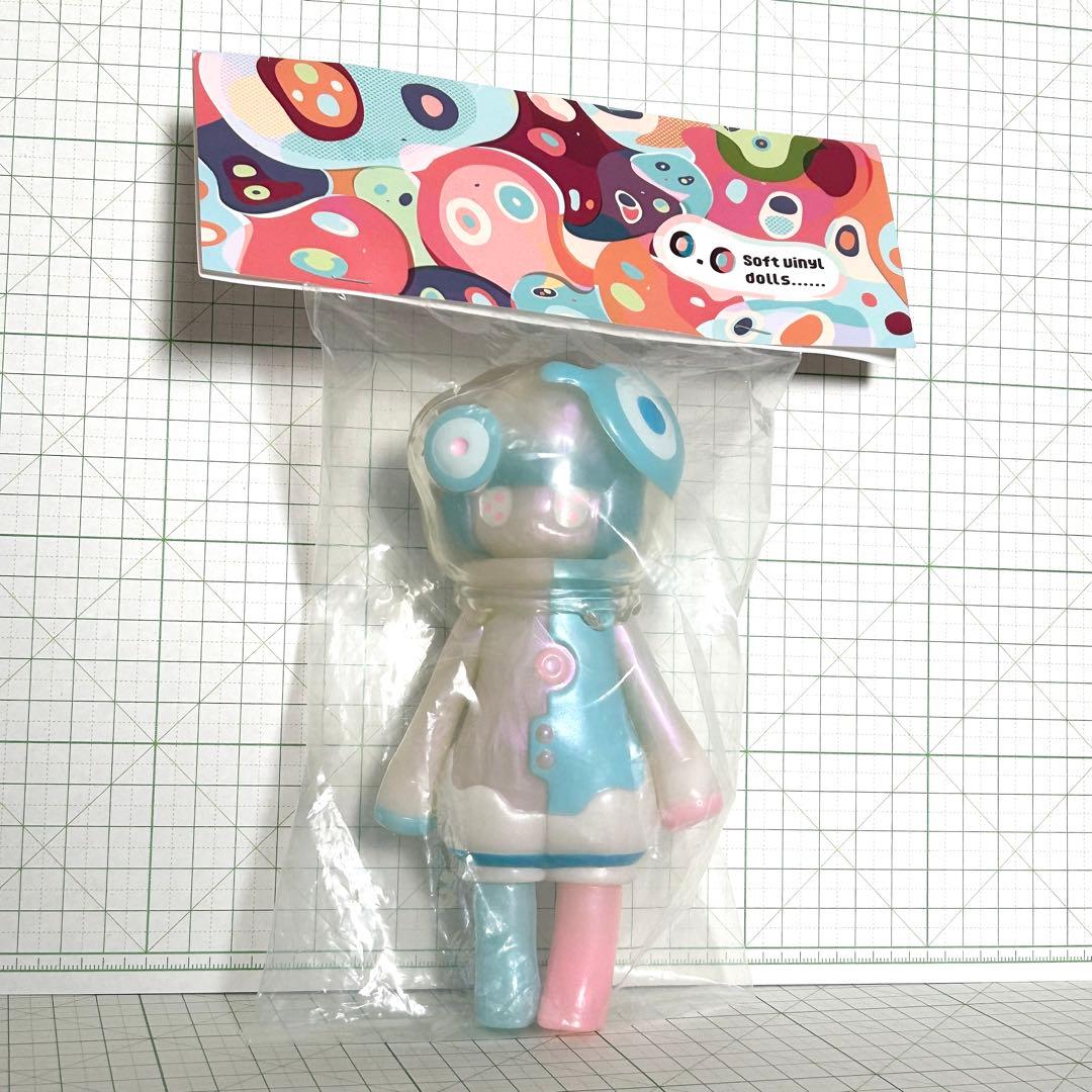 宇宙カエル ユメミル ソフビ