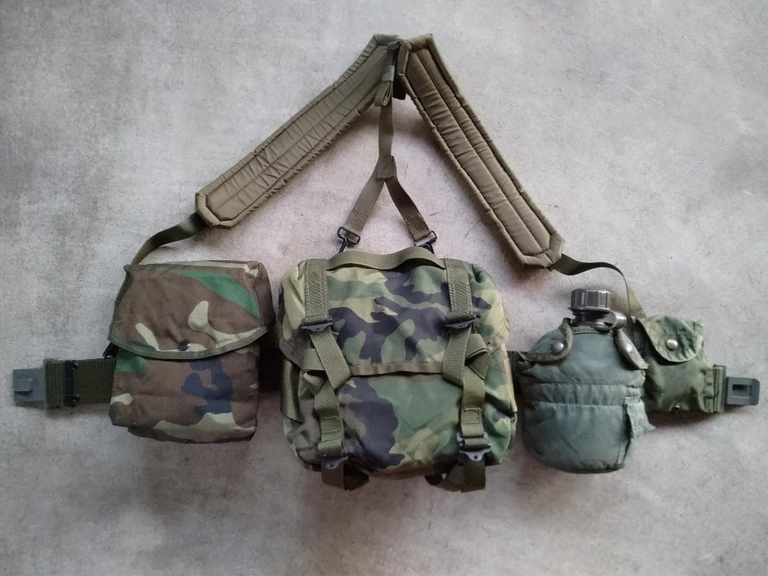 機関銃手用 個人用装具